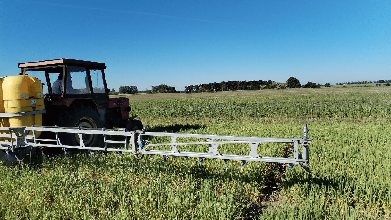 Aplikacja biostymulatora